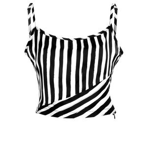 Disturbia paranormal crop cami top size 2